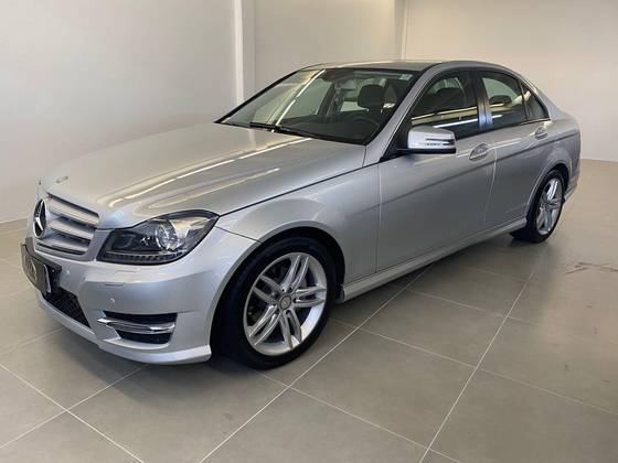 MERCEDES-BENZ C 180 1.6 CGI SPORT 16V TURBO GASOLINA 4P AUTOMÁTICO MERCEDES-BENZ C 180 1.6 CGI SPORT 16V TURBO GASOLINA 4P AUTOMÁTICO